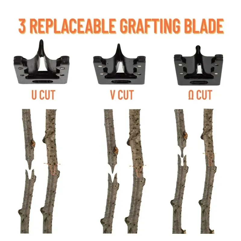 Garden Grafting Tool Kit 2-in-1 Set 4