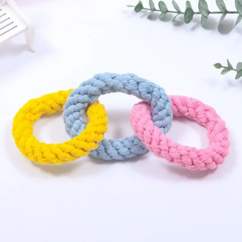 Hamster Climbing Rope Toy Set 4