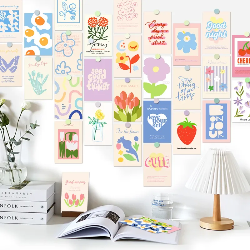 Aesthetic Collage Posters Kit 30pcs 3