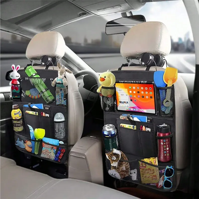 Car Backseat Organizer with Tablet Holder 1