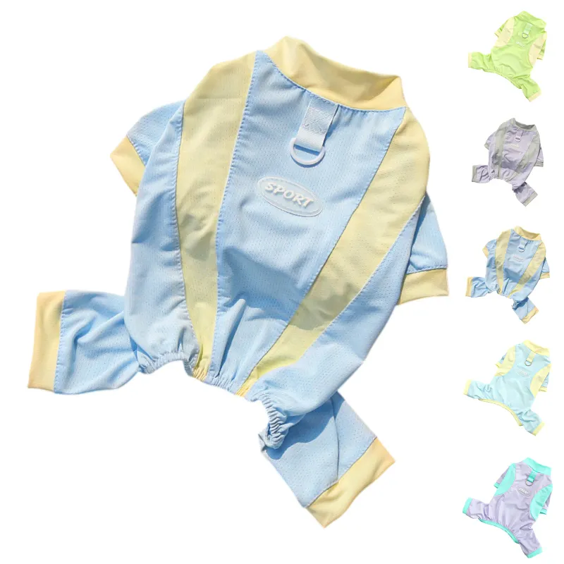 Breathable Cooling Dog Shirt 2