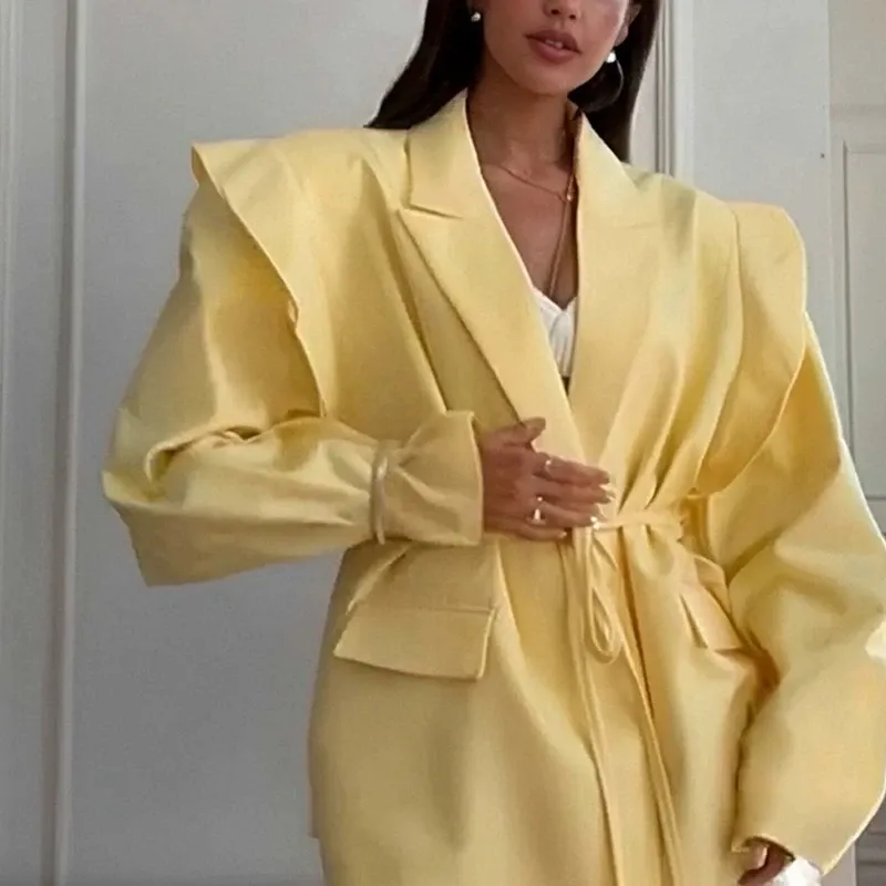 Slimming V-neck Jacket for Women 4