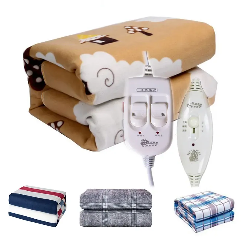Smart Electric Heated Blanket 110-220V 1