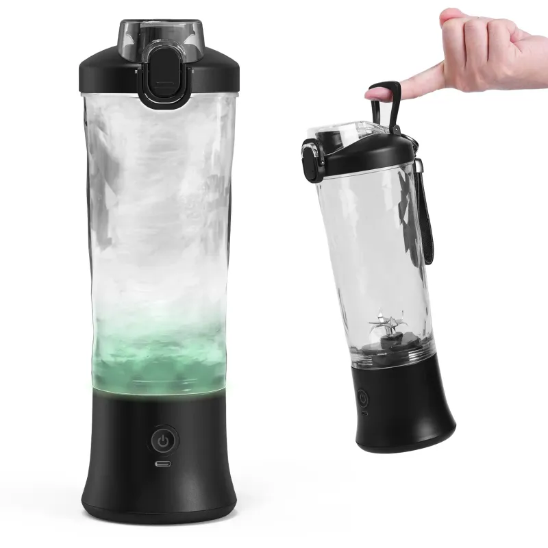 600ML Portable USB Blender & Juicer 1