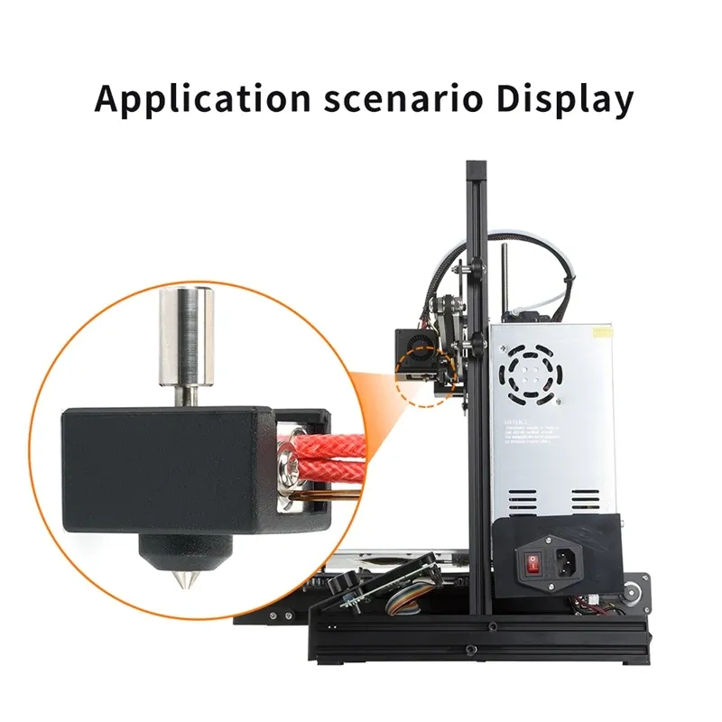 High Temp Heater Block Kit for Ender 3/CR10 4