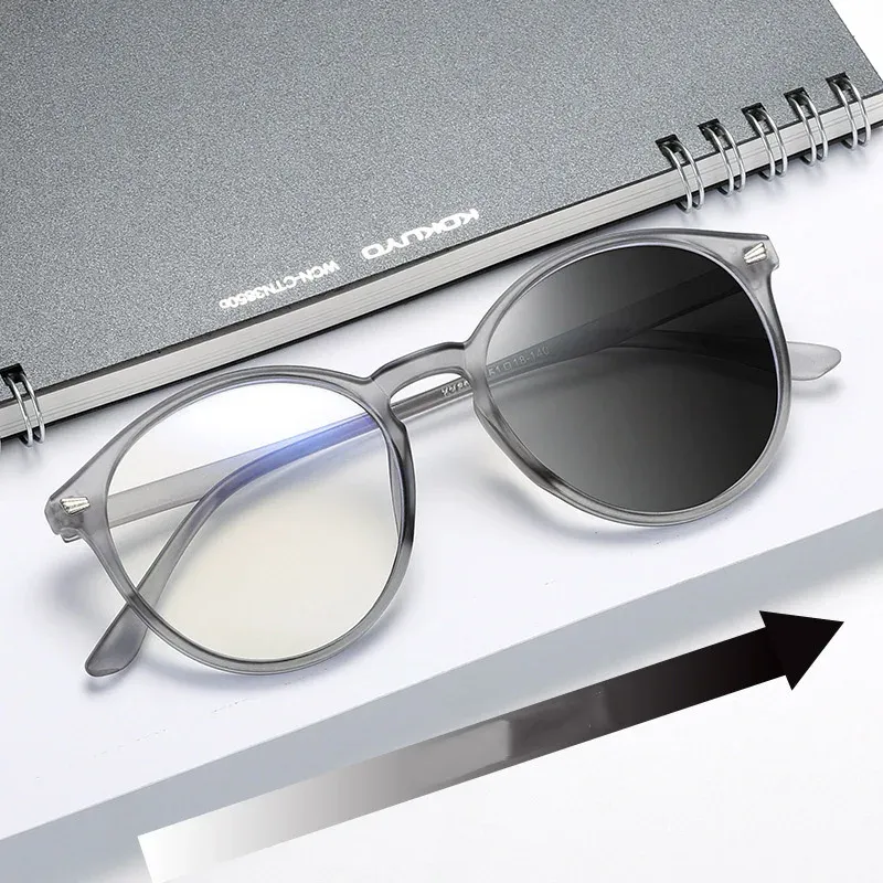 Photochromic Anti Blue Ray Gaming Glasses 4