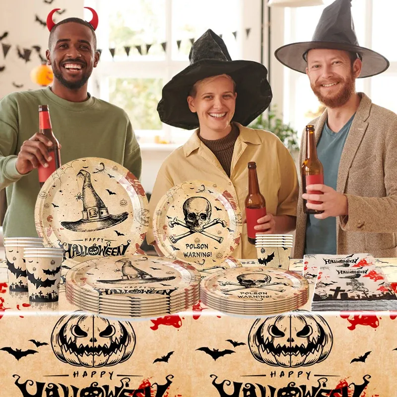Halloween Party Tableware Set 3
