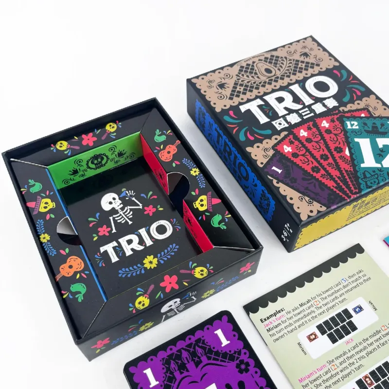 TRIO Strategy Family Board Game 3