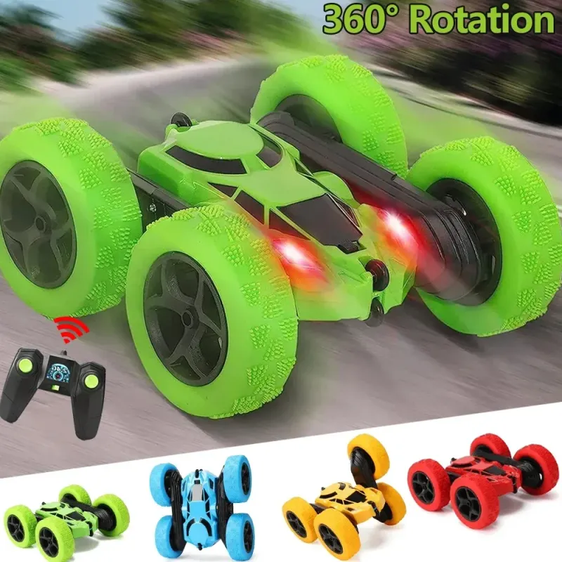 2.4G RC Stunt Car with 360° Flip 1