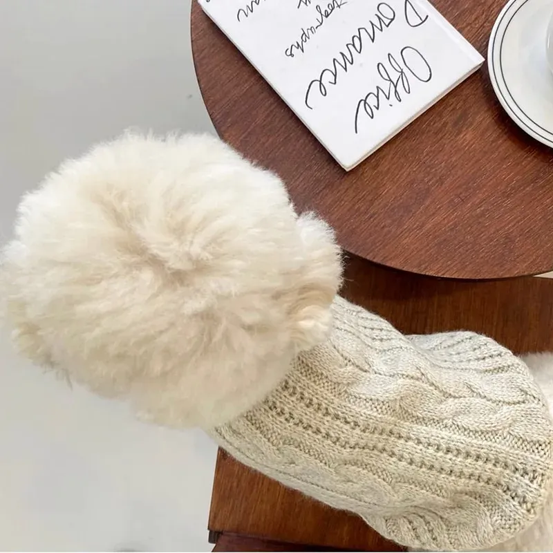 Warm Wool Puppy Dog Sweater Costume 5