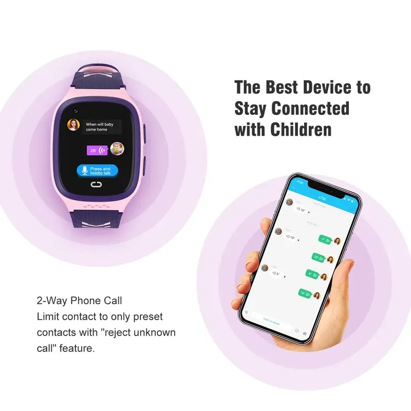 LT31 4G GPS Kids Smart Watch with SIM 2