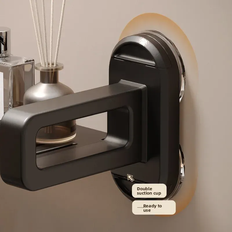 Dual Suction Cup Kitchen Organizer 3