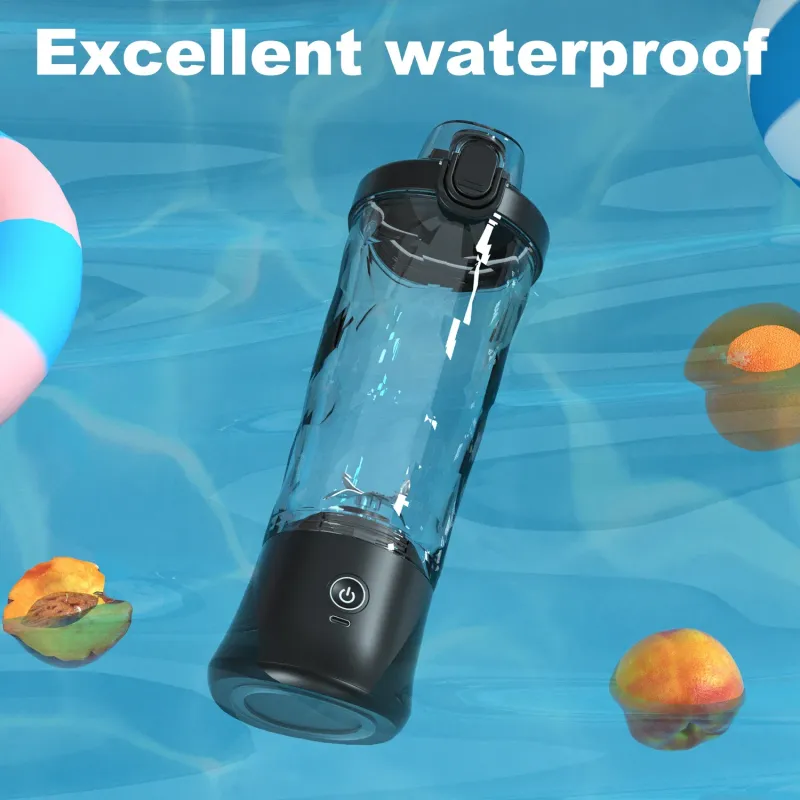 600ML Portable USB Blender & Juicer 6