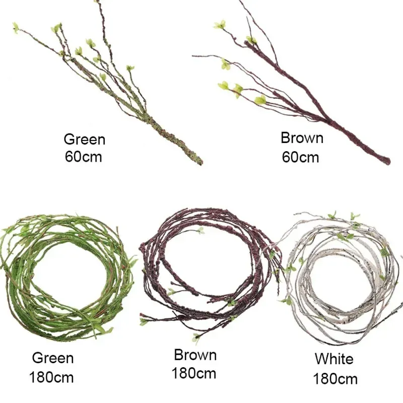 Resin Climbing Vines Aquarium Decor 3
