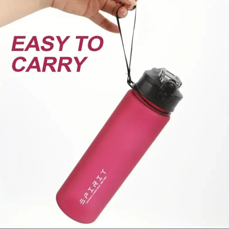 Grinkwell Frosted Sports Water Bottle 6