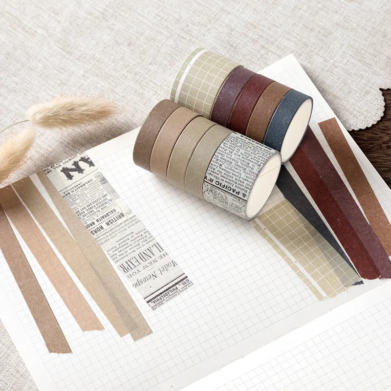 Kawaii Washi Tape Set - 10 Rolls 4