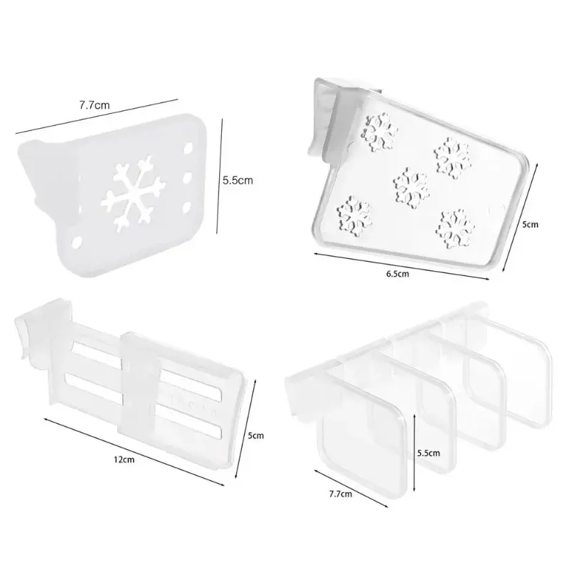 Fridge Door Divider Storage Rack 6