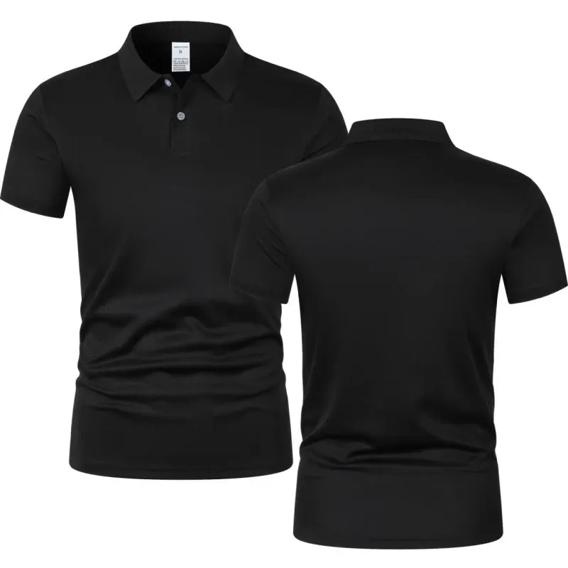 Men's Quick-Dry Performance Polo Shirt 1