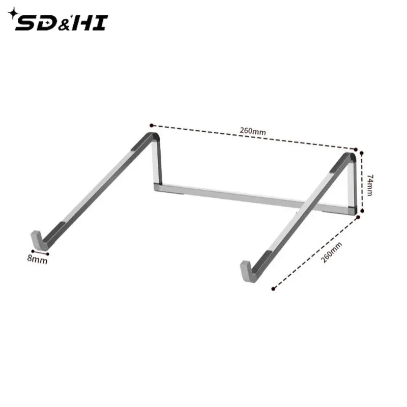 Adjustable Aluminum Laptop Stand 6