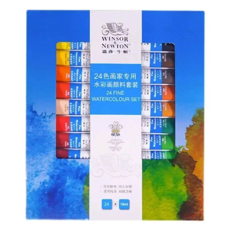 Winsor Newton Watercolor Pigments Set 1