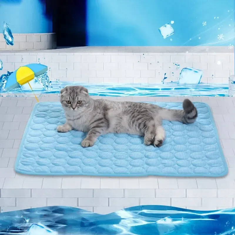 Pet Cooling Ice Mat Sofa Bed 1