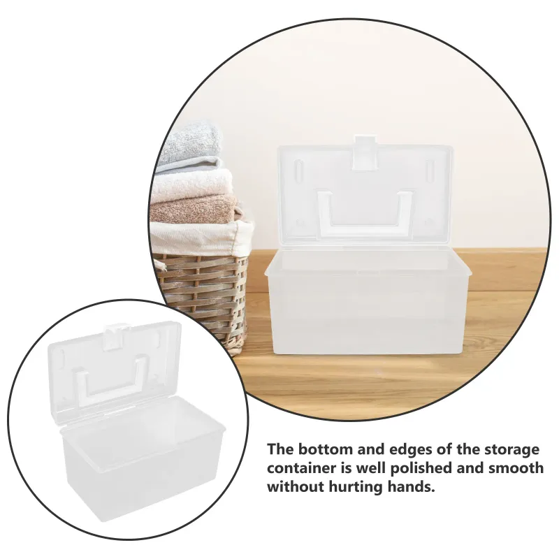 Stackable Laundry Beads Organizer Box 6