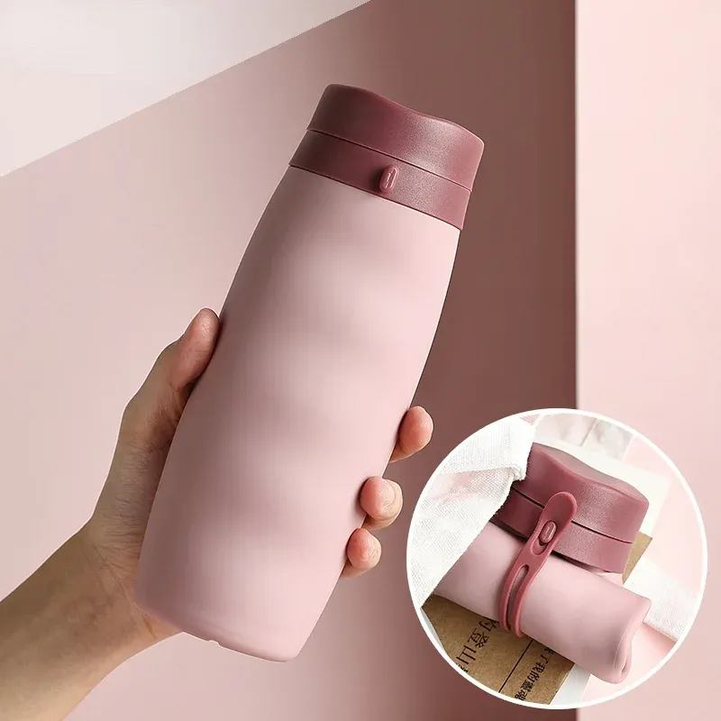 600ml Collapsible Water Bottle 2