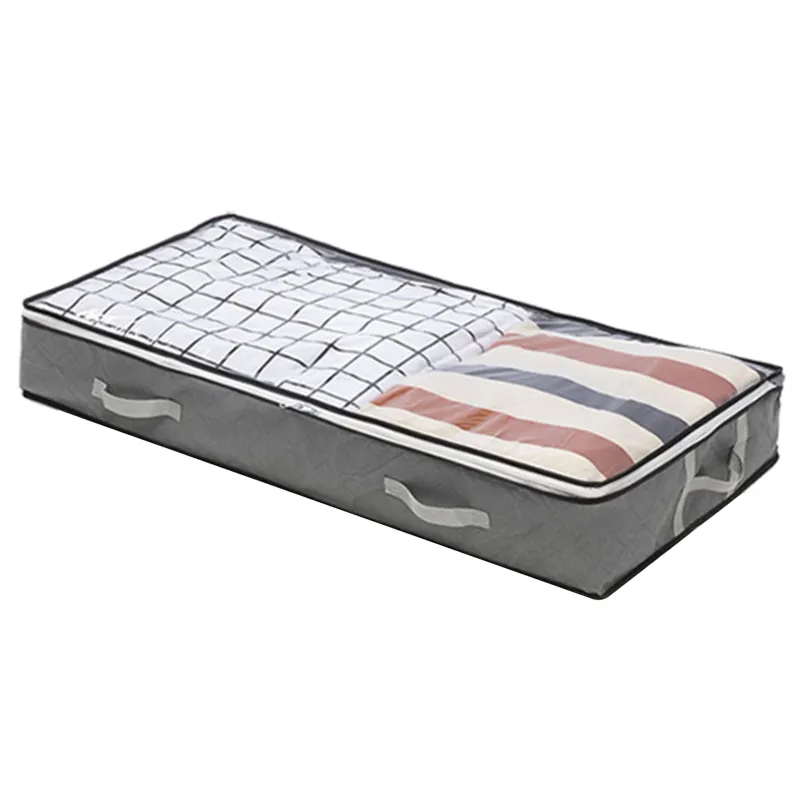 Underbed Storage Bin with Clear Window 4