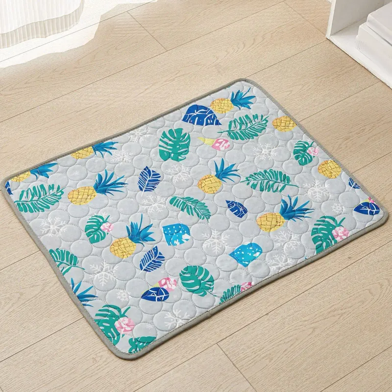 Pet Cooling Mat & Sleeping Pad 3
