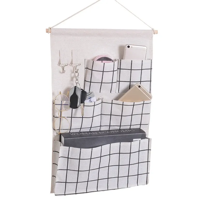 5-Pocket Hanging Organizer Bag 1