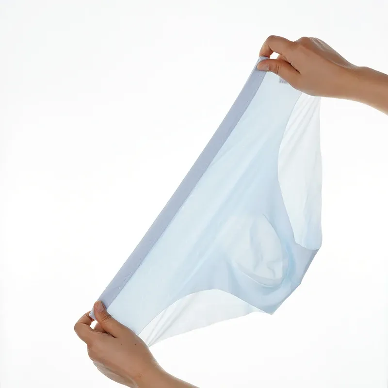Men's Ice Silk Briefs 5-Pack 3