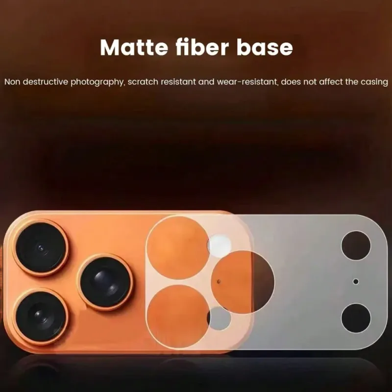 NNBILI Matte Camera Protector for iPhone 17 Series (2-Pack) 5