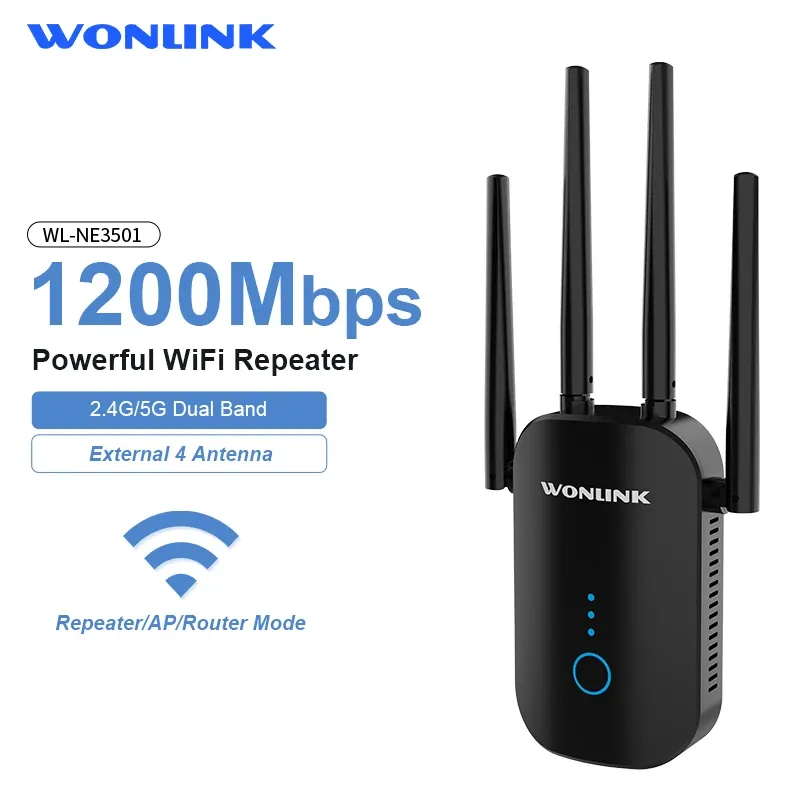 Wonlink 1200Mbps WiFi Repeater 2