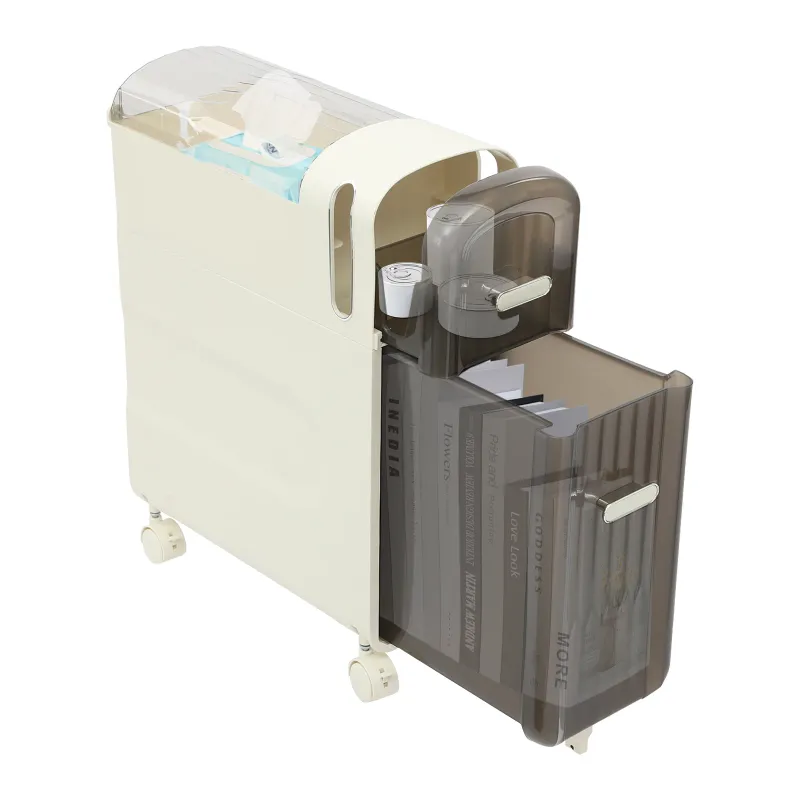 Slim 2-Drawer Bathroom Organizer 3