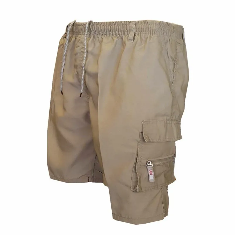 Men's Camo Cargo Shorts - Loose Fit 3