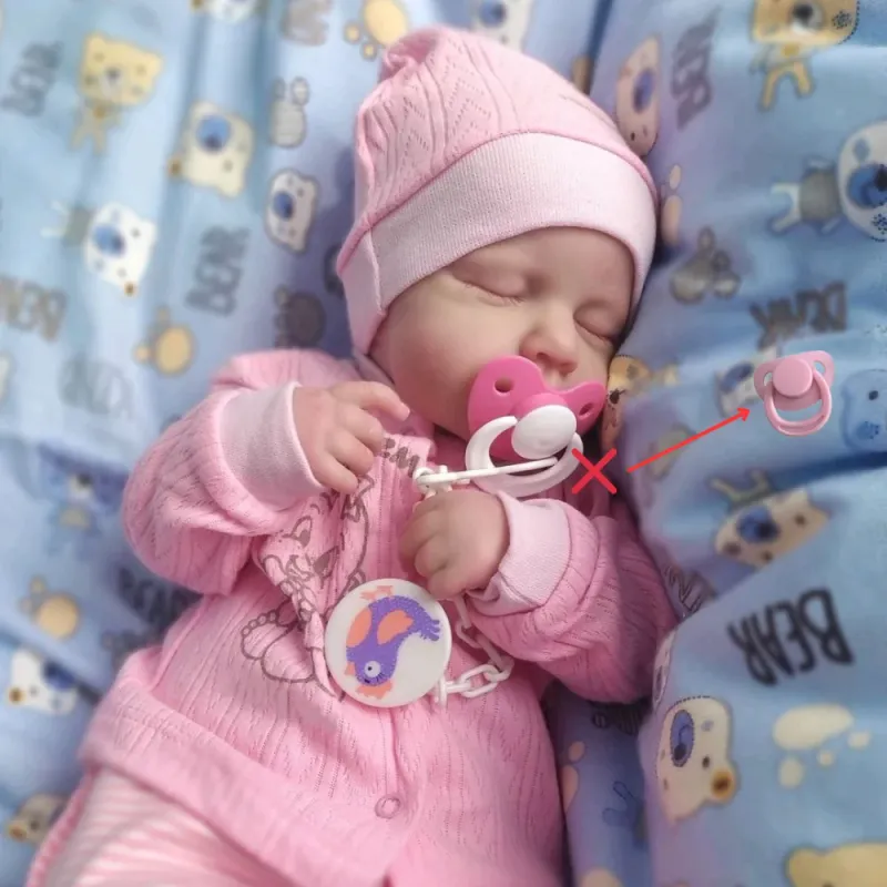 20 Inch Lifelike Reborn Baby Doll LouLou 1