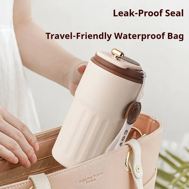 Smart Display Thermal Mug 450ML 4