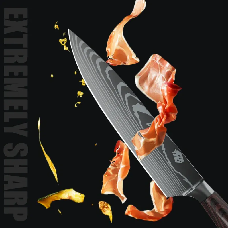 MDHAND Japanese Chef Knife Set 2