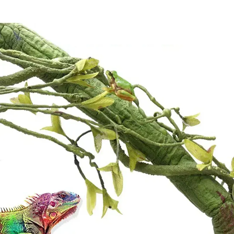 Resin Climbing Vines Aquarium Decor 6