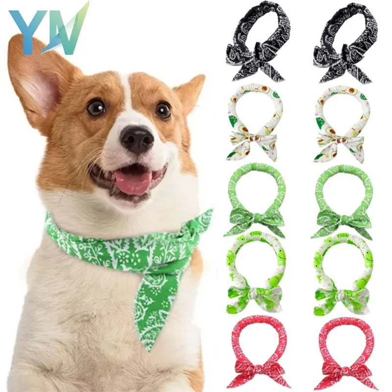Pet Cooling Scarf - Summer Heat Relief 1