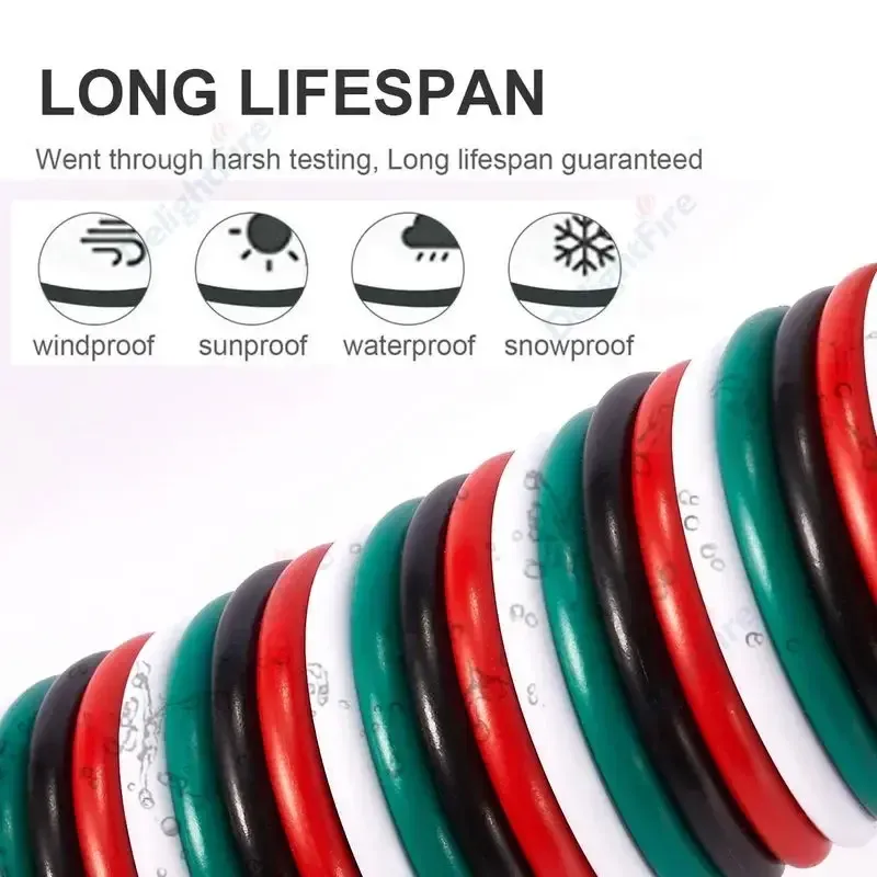 Multicolor AWG Electrical Wire Set 2