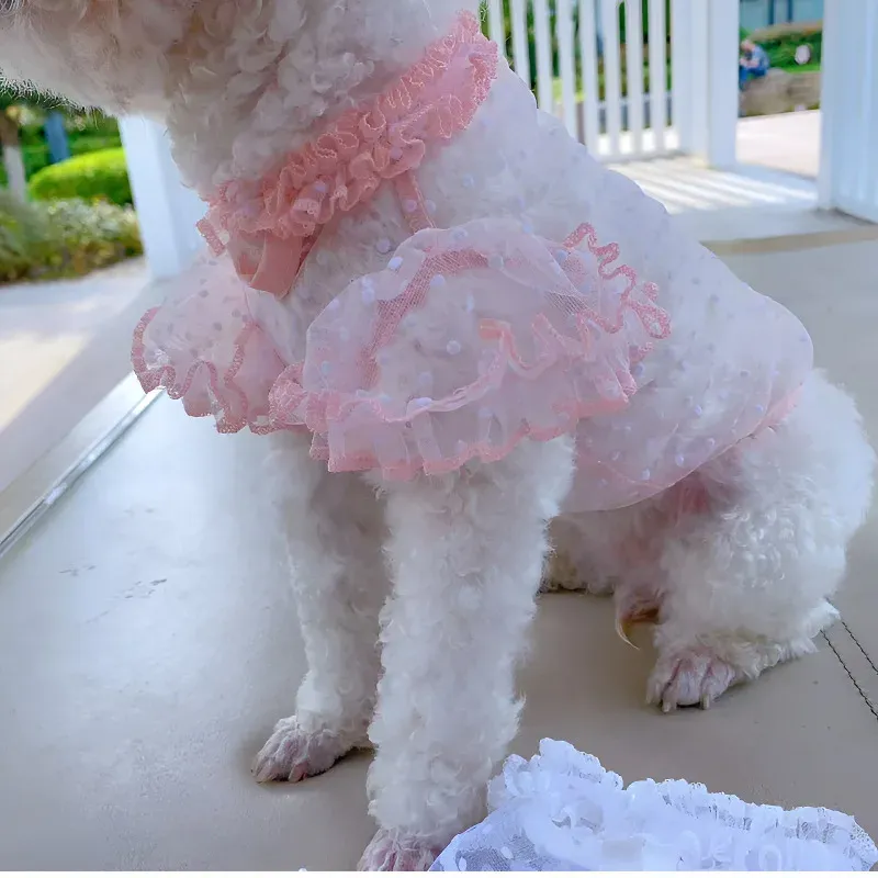 Summer Sunproof Dog Vest T-Shirt 4