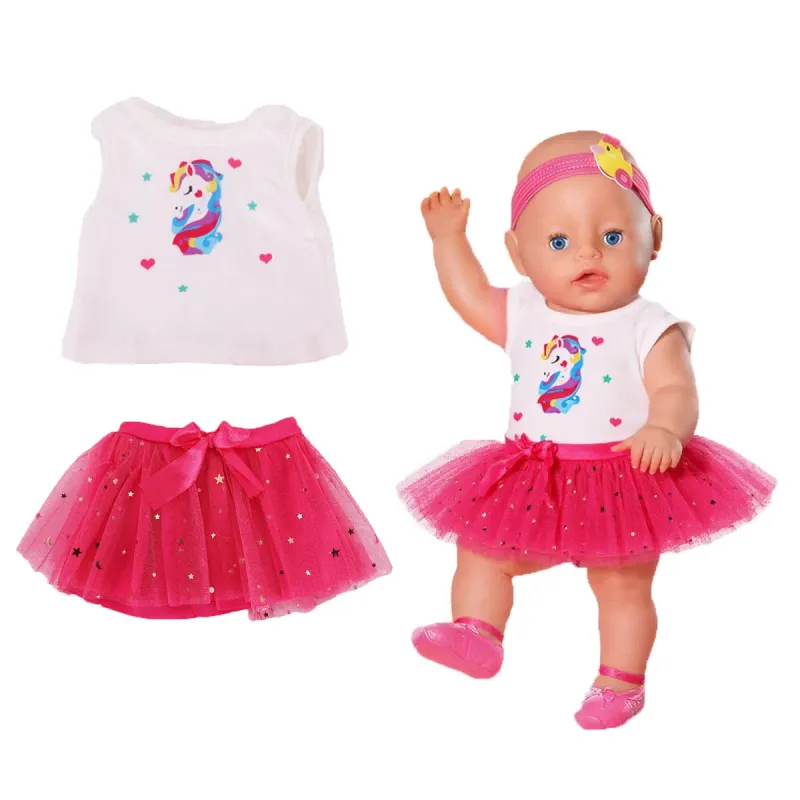 Spring Flower Dress for 18" Reborn Doll 2