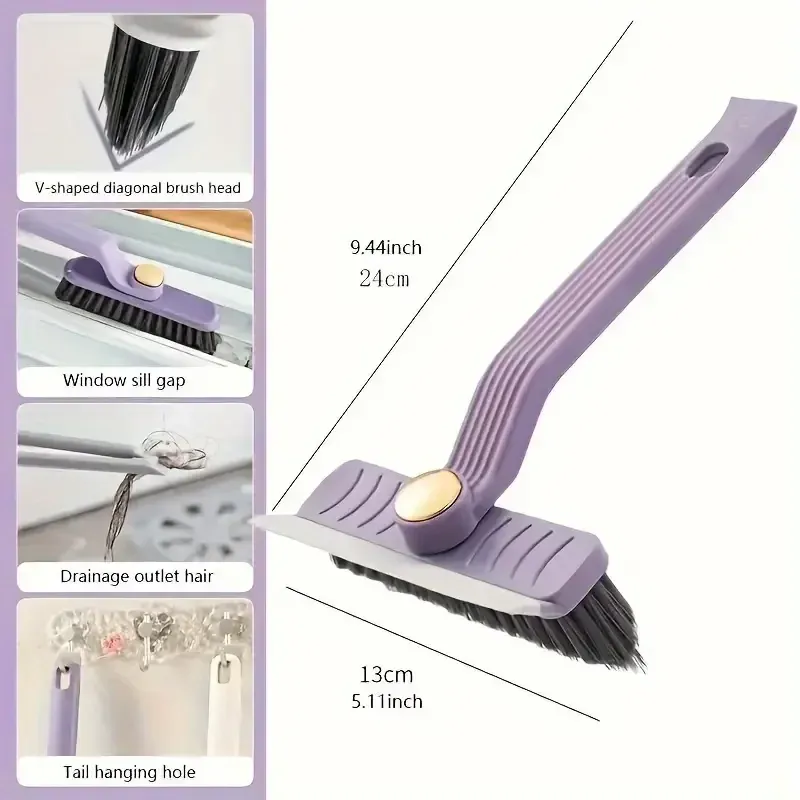4-in-1 360° Rotating Scrub Brush 6
