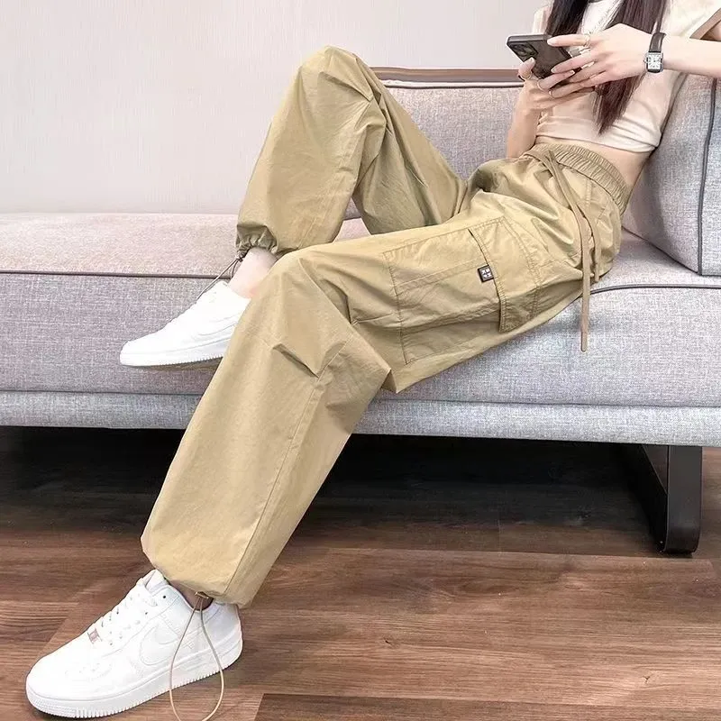 Women's Slim Cargo Joggers Pants 4