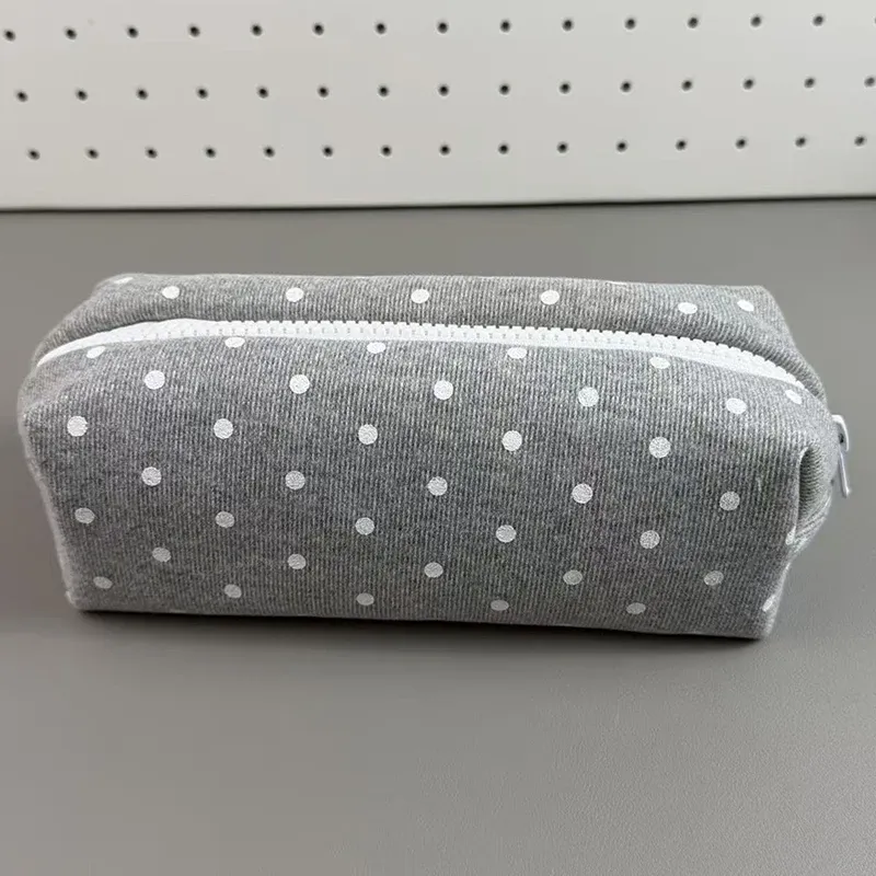 Polka Dot Pencil Case Organizer 4