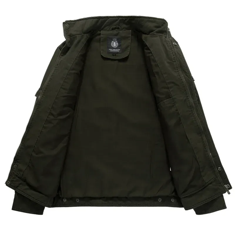Men's Tactical Military Field Jacket 4