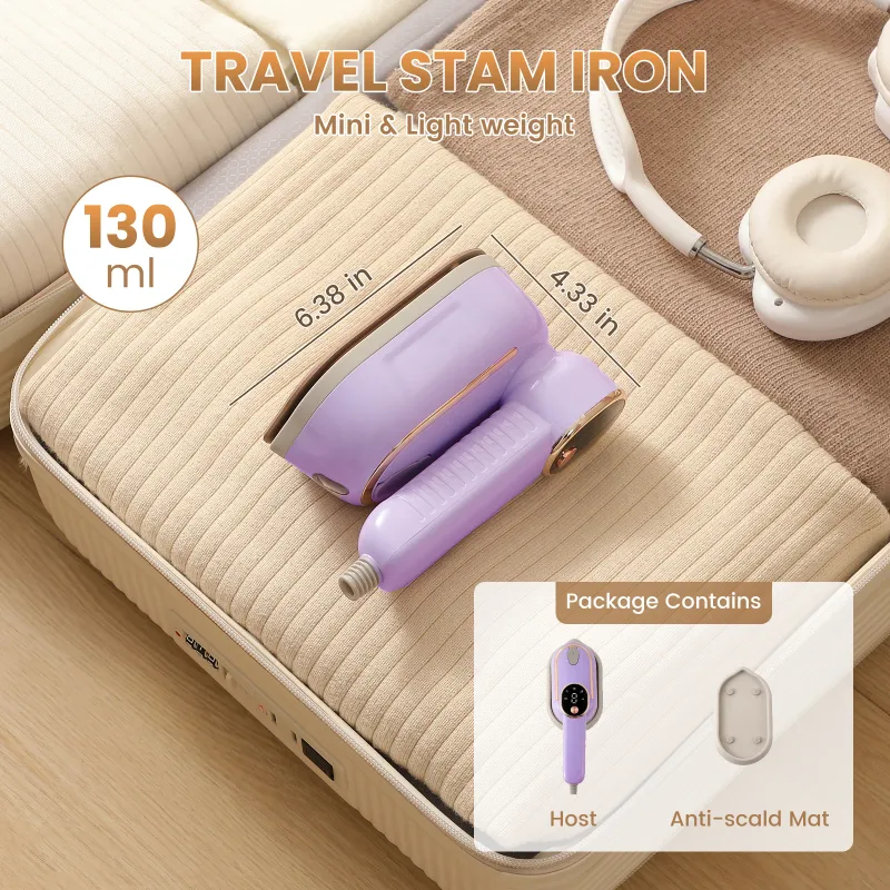 Mini Handheld Steam Iron 4