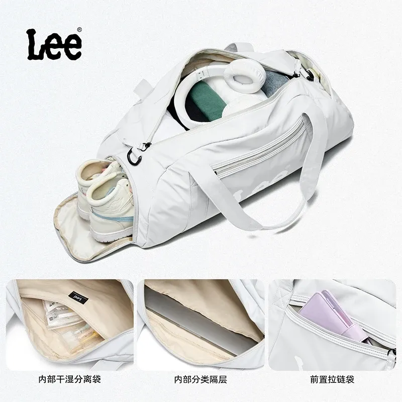LEE Waterproof Gym Bag with Shoe Compartment 3