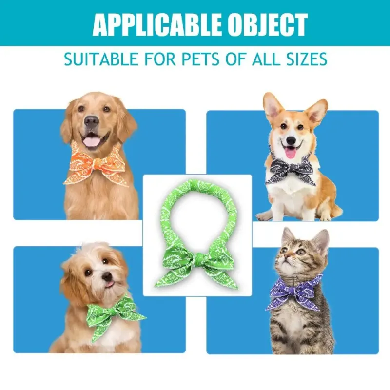 Pet Cooling Scarf for Dogs 3